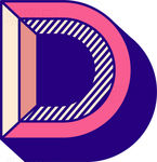 字母D
