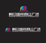 假日国际商业广场LOGO