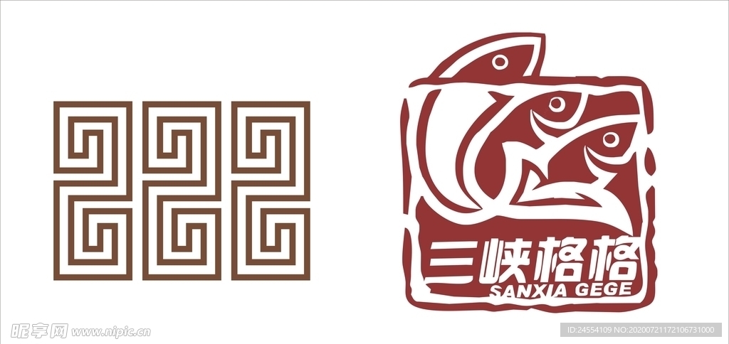 三峡格格LOGO