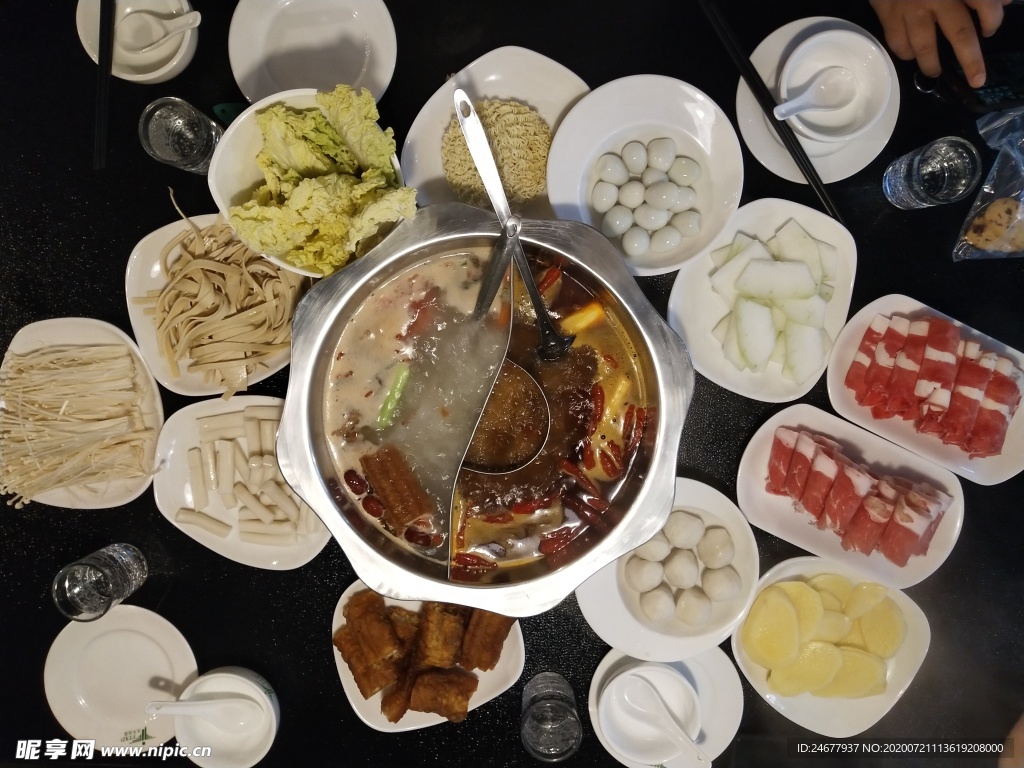 火锅套餐