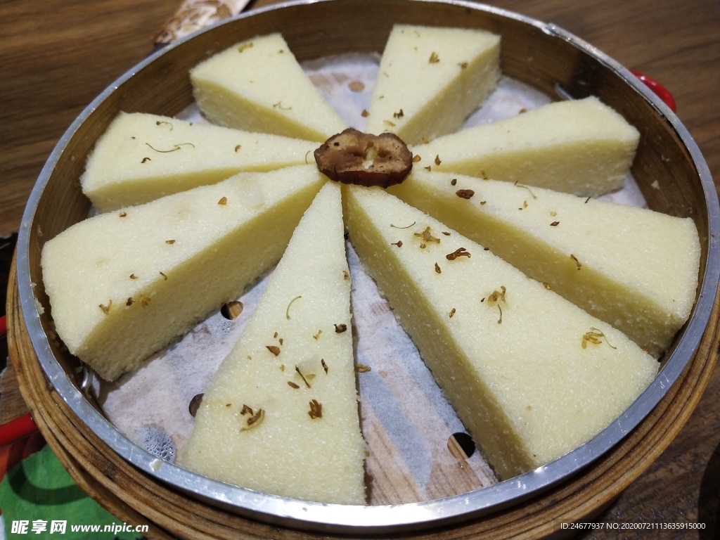 小米糕