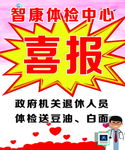 体检喜报