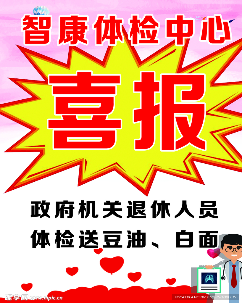 体检喜报