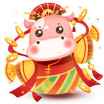 2021 金牛送福 牛年