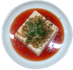 崩山豆腐