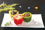 三色杂粮面