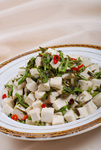 香椿拌豆腐