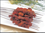 烤羊肉