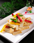 七彩鱼豆腐