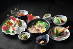 食生鱼片定食