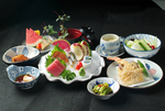 食生鱼片定食