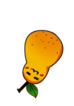 手绘鸭梨表情