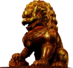 石狮素材