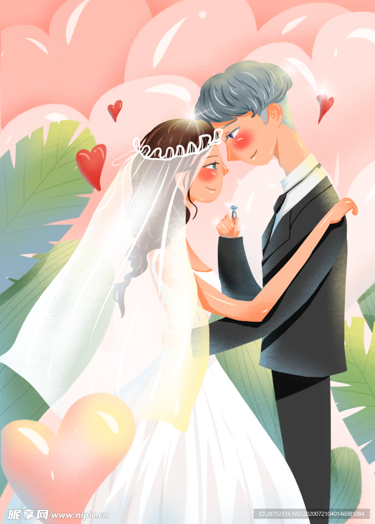 婚礼效果图