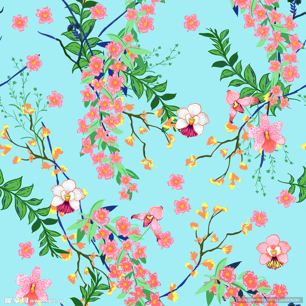 小花