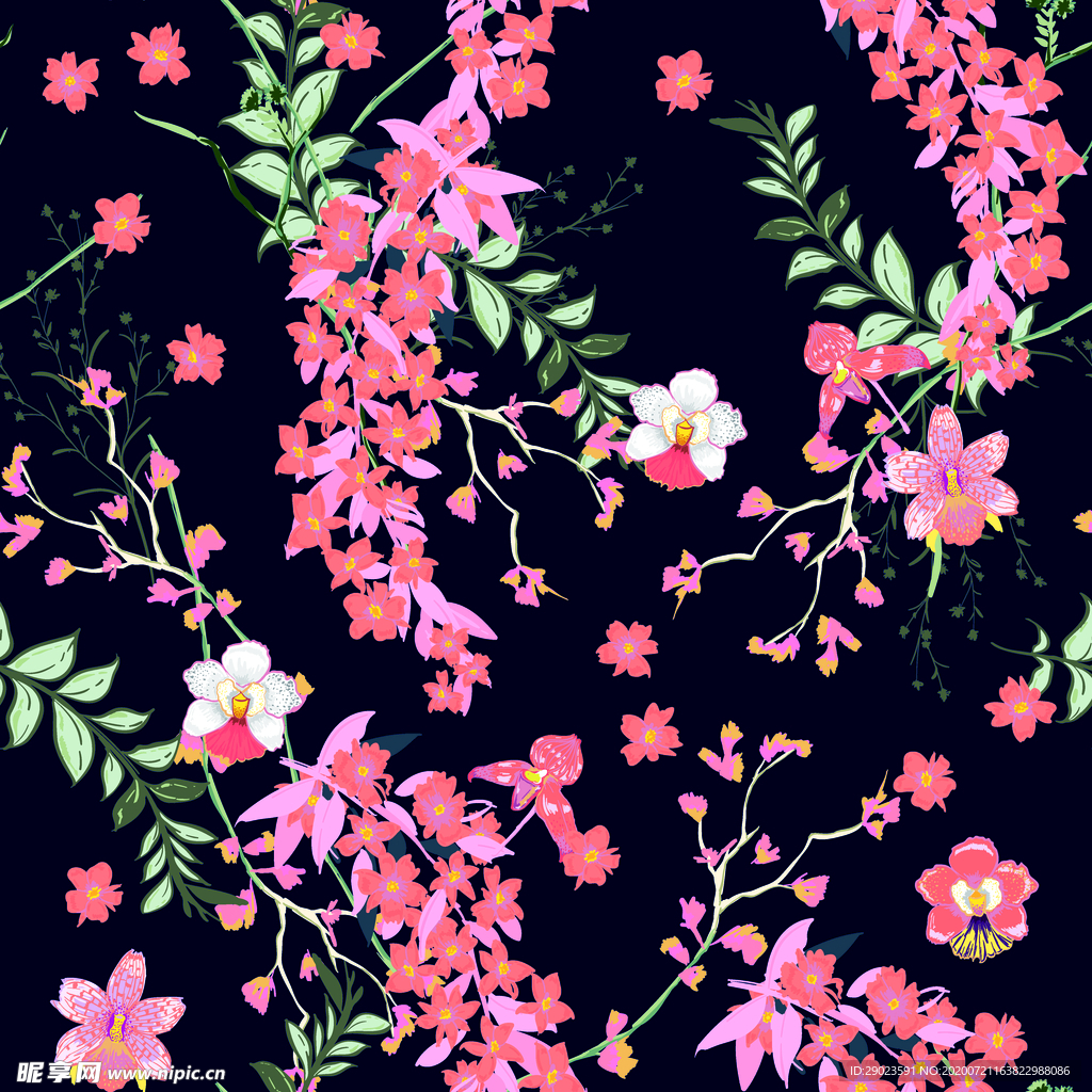 小花