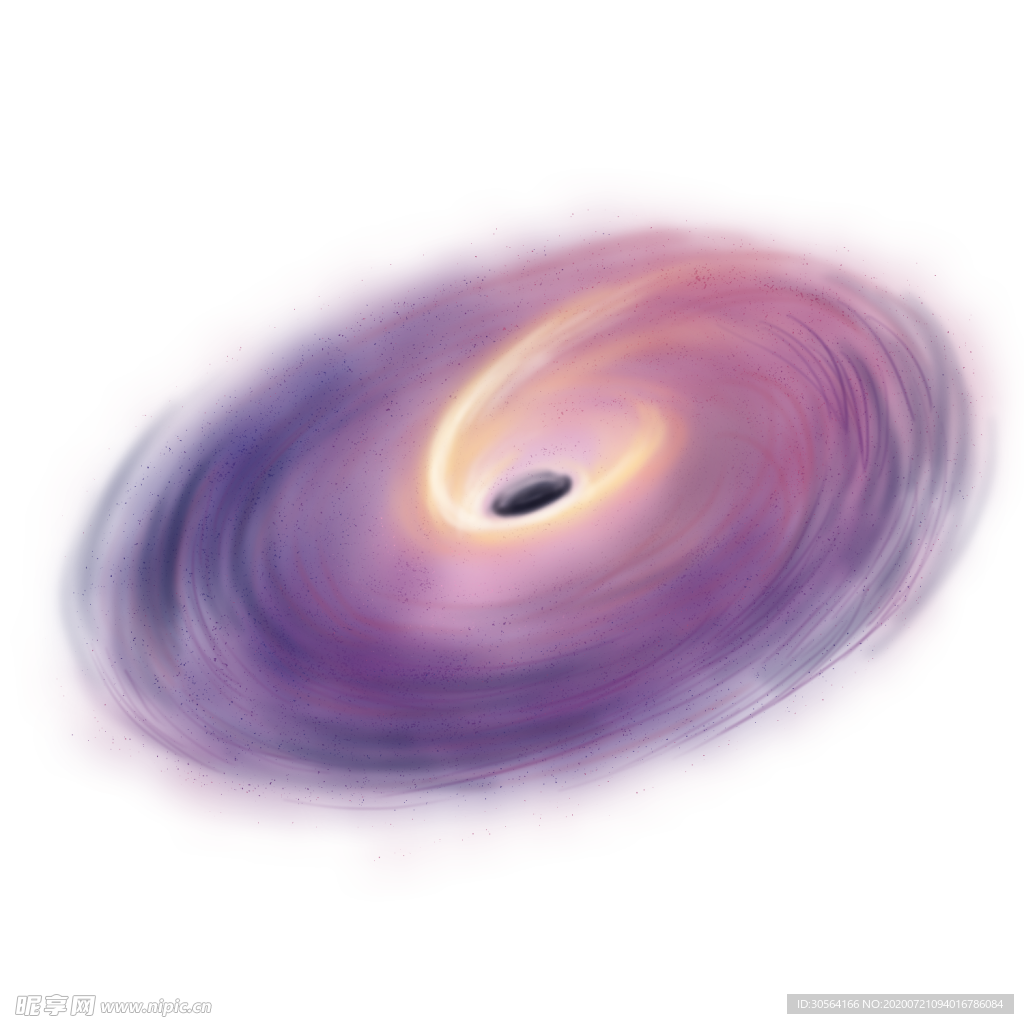 星空宇宙黑洞合成海报素材