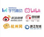 热门媒体logo