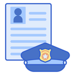 警察小图标