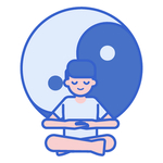 太极图标