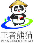 卡通  熊猫
