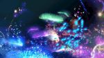 发光梦幻森林蝴蝶