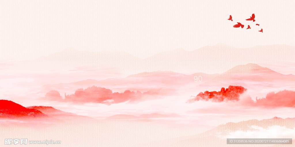 展板画案