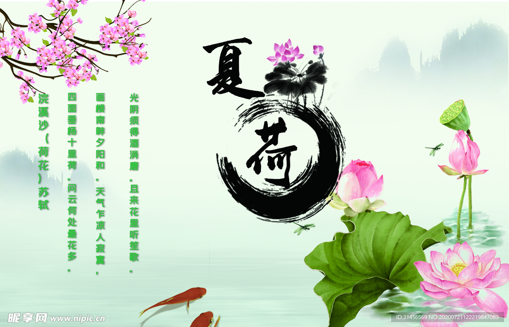 夏荷