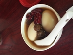 桂圆红枣鸡蛋