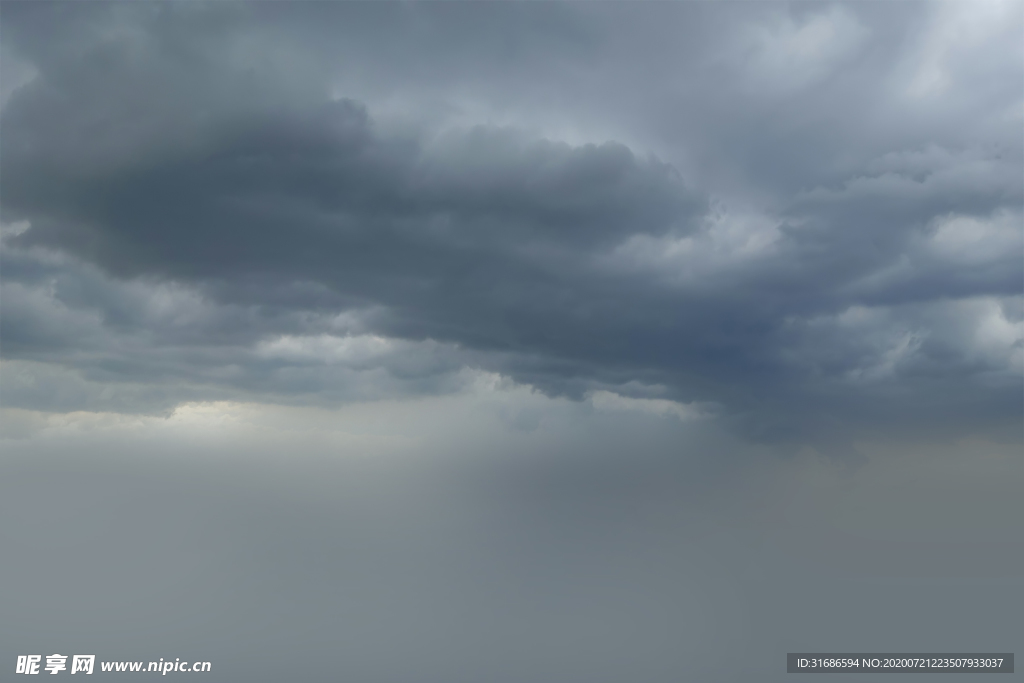 暴风雨 阴天 雨天天空素材图片