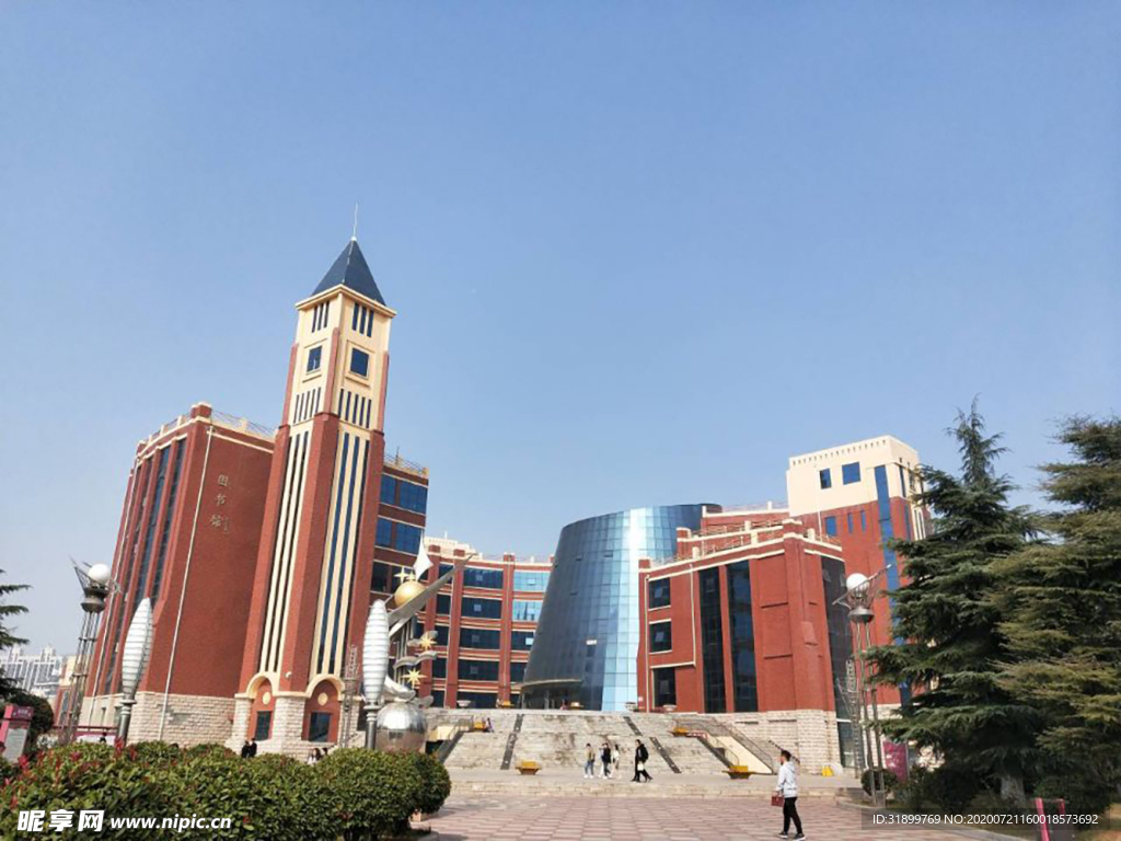 建筑-图书馆