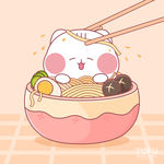 乌冬面猫