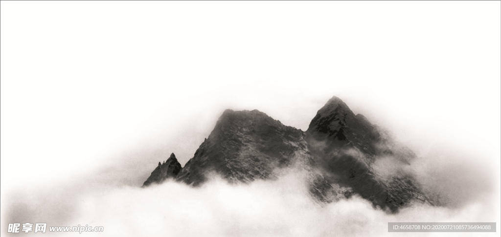 高山云雾