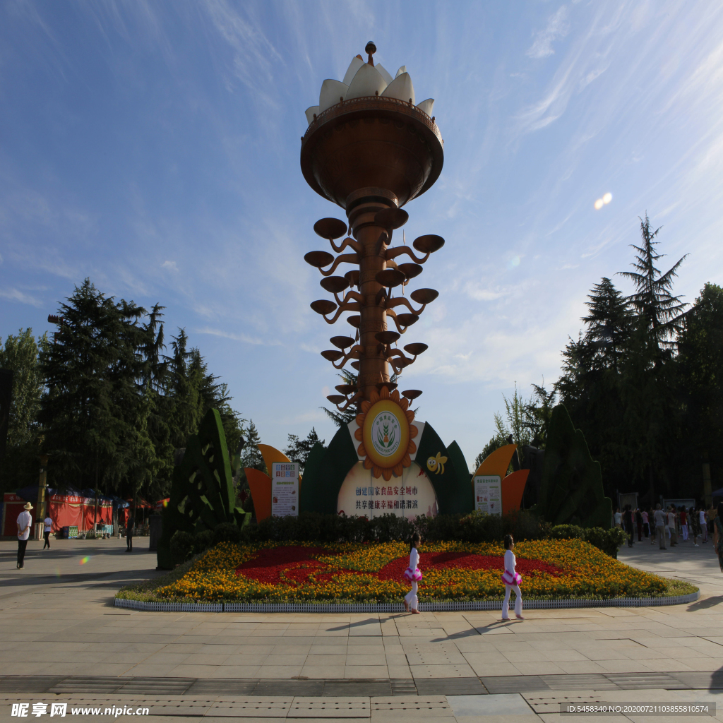 莲花灯