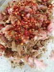 腌制肉