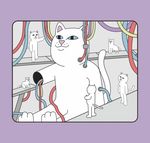 猫咪插画