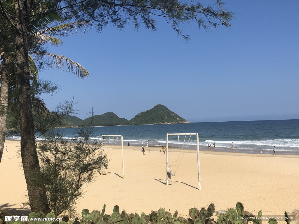 美丽海滩