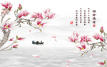 中式背景墙