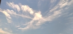 蓝天 白云 彩霞 天空 宇宙