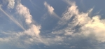 蓝天 白云 彩霞 天空 宇宙