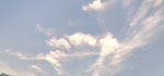 蓝天 白云 彩霞 天空 宇宙