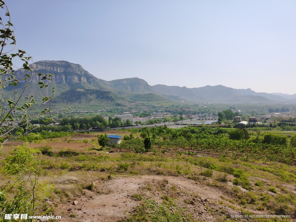 山区风景