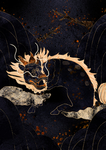 中国龙装饰画