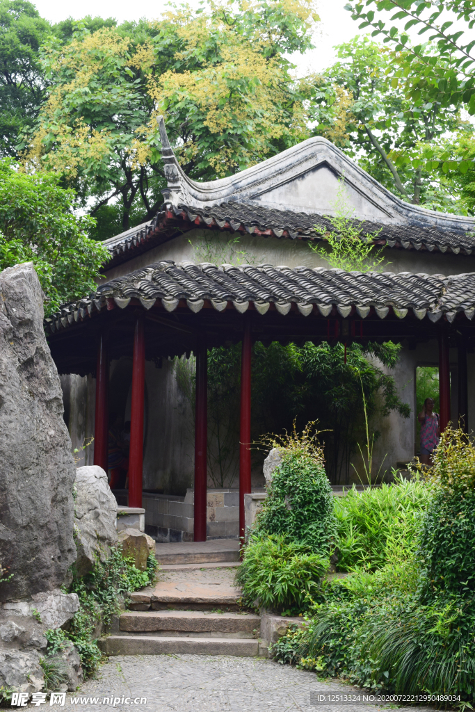 庭院