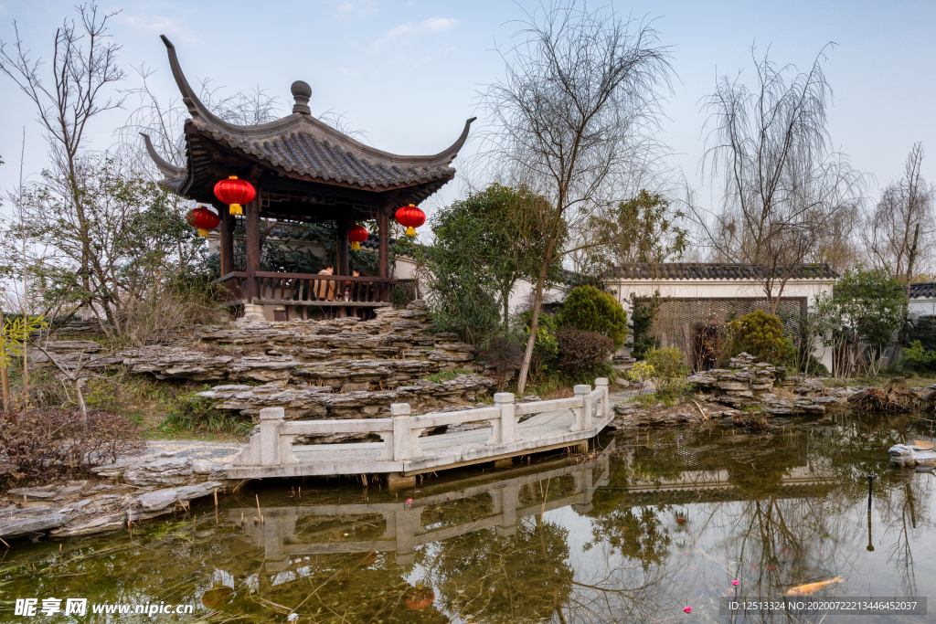 庭院