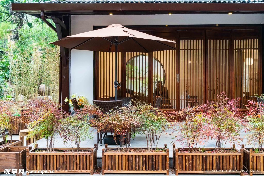 庭院