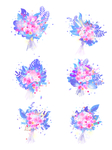 鲜花元素