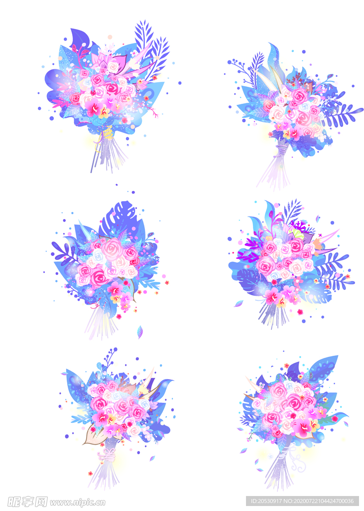 鲜花元素