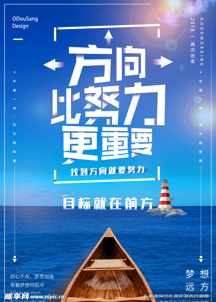 目标就在远方