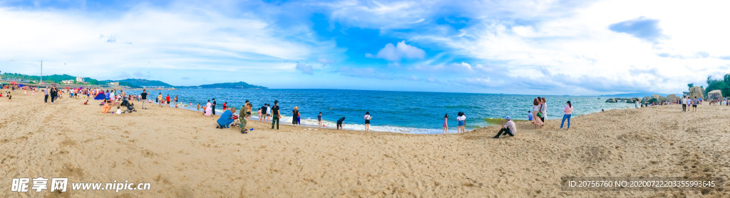 海边 海门莲花峰